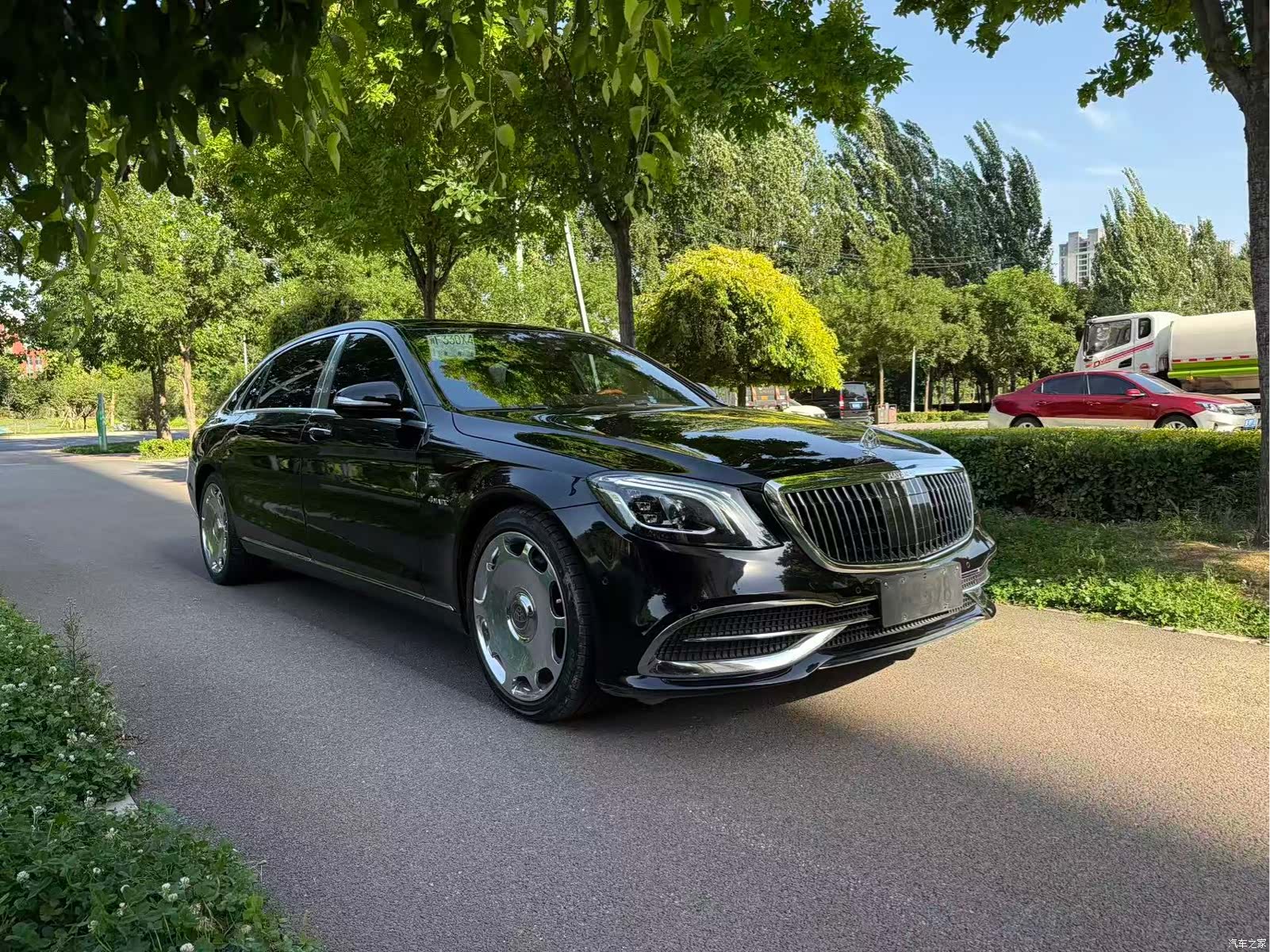 Maybach S-Class, 2017 3
