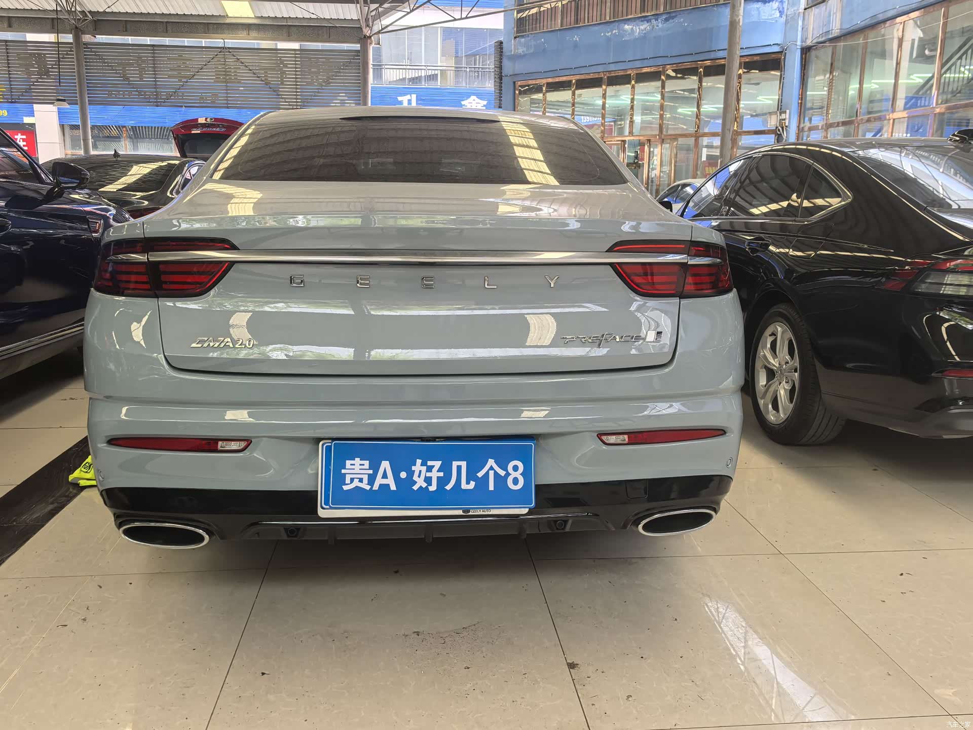 Geely Preface, 2023 8