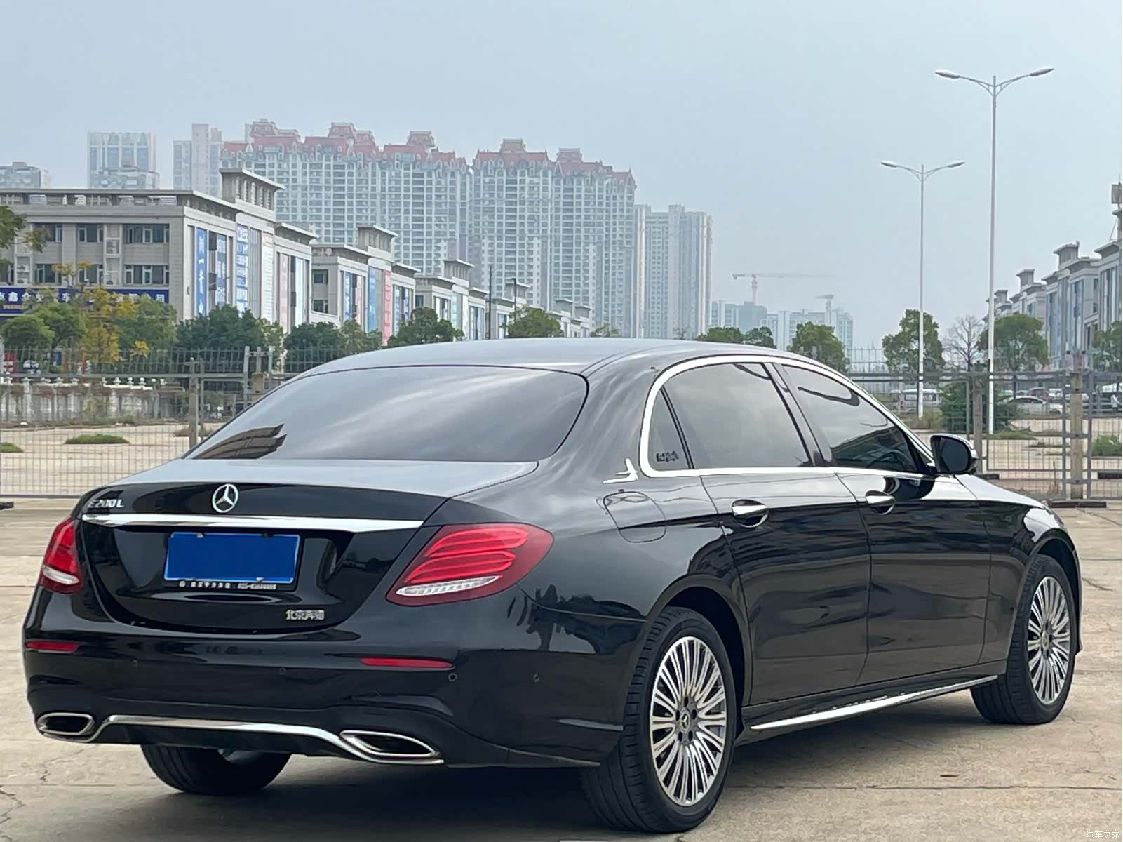 Mercedes-Benz E-Class, 2018 8