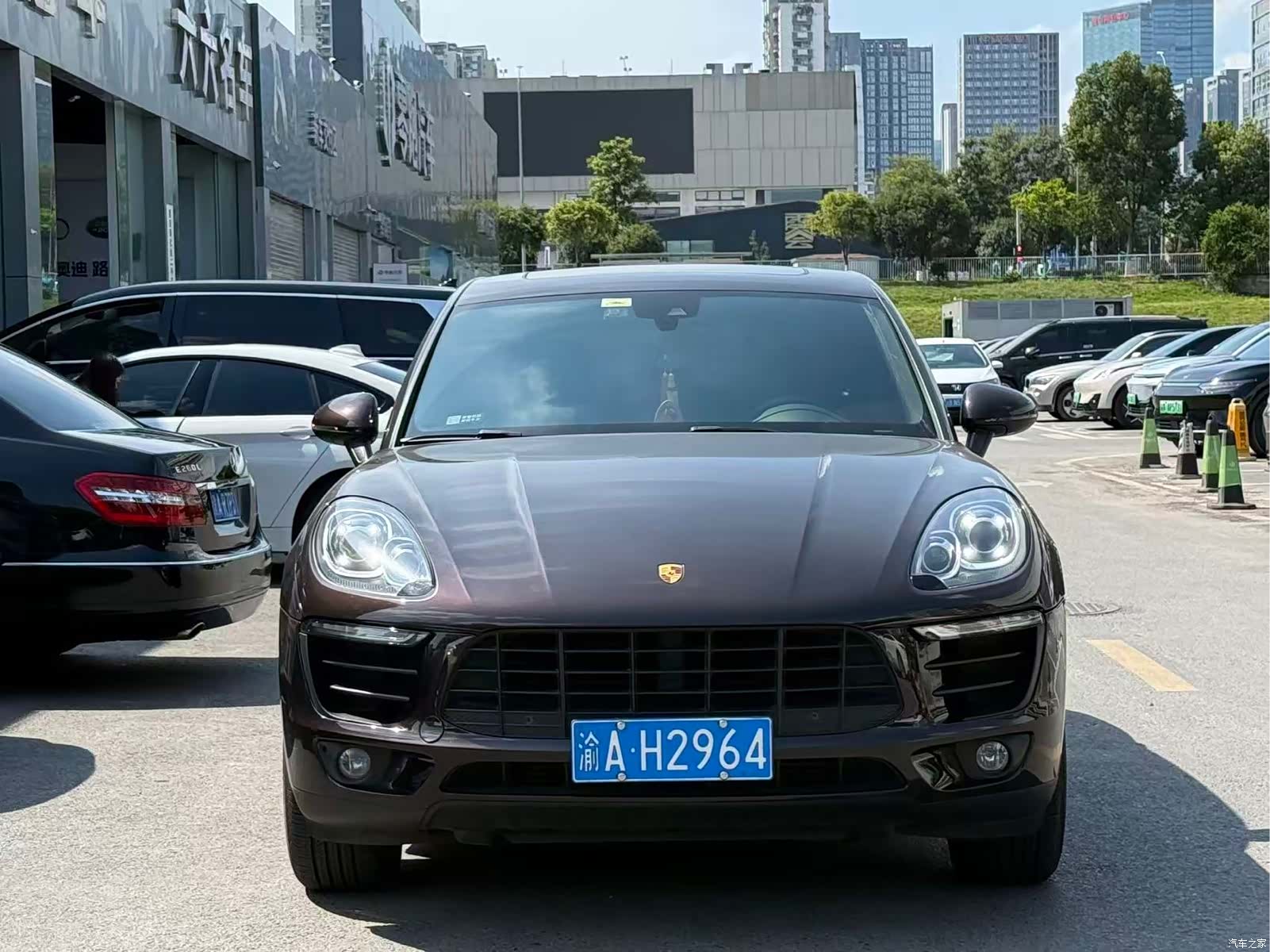 Porsche Macan, 2018 2