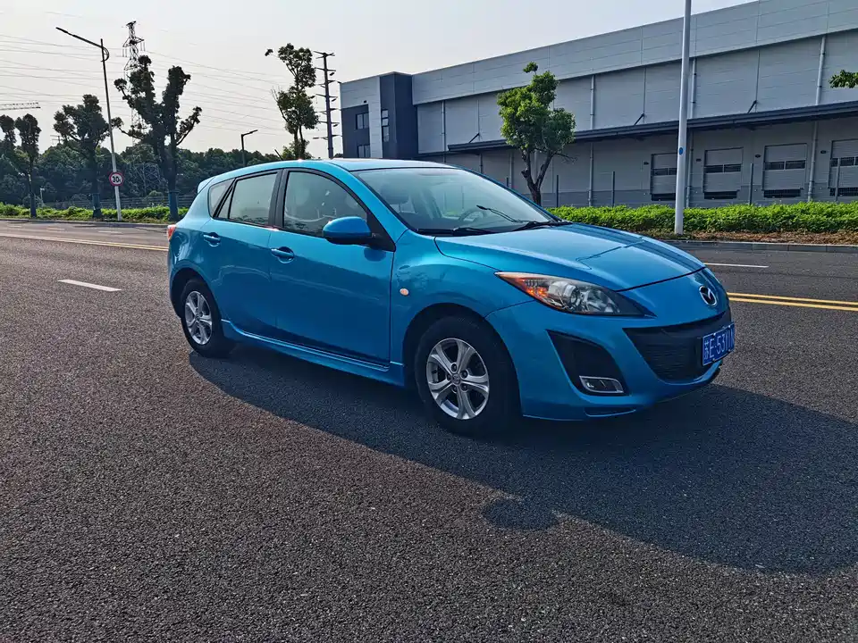 Mazda 3 star Cheng