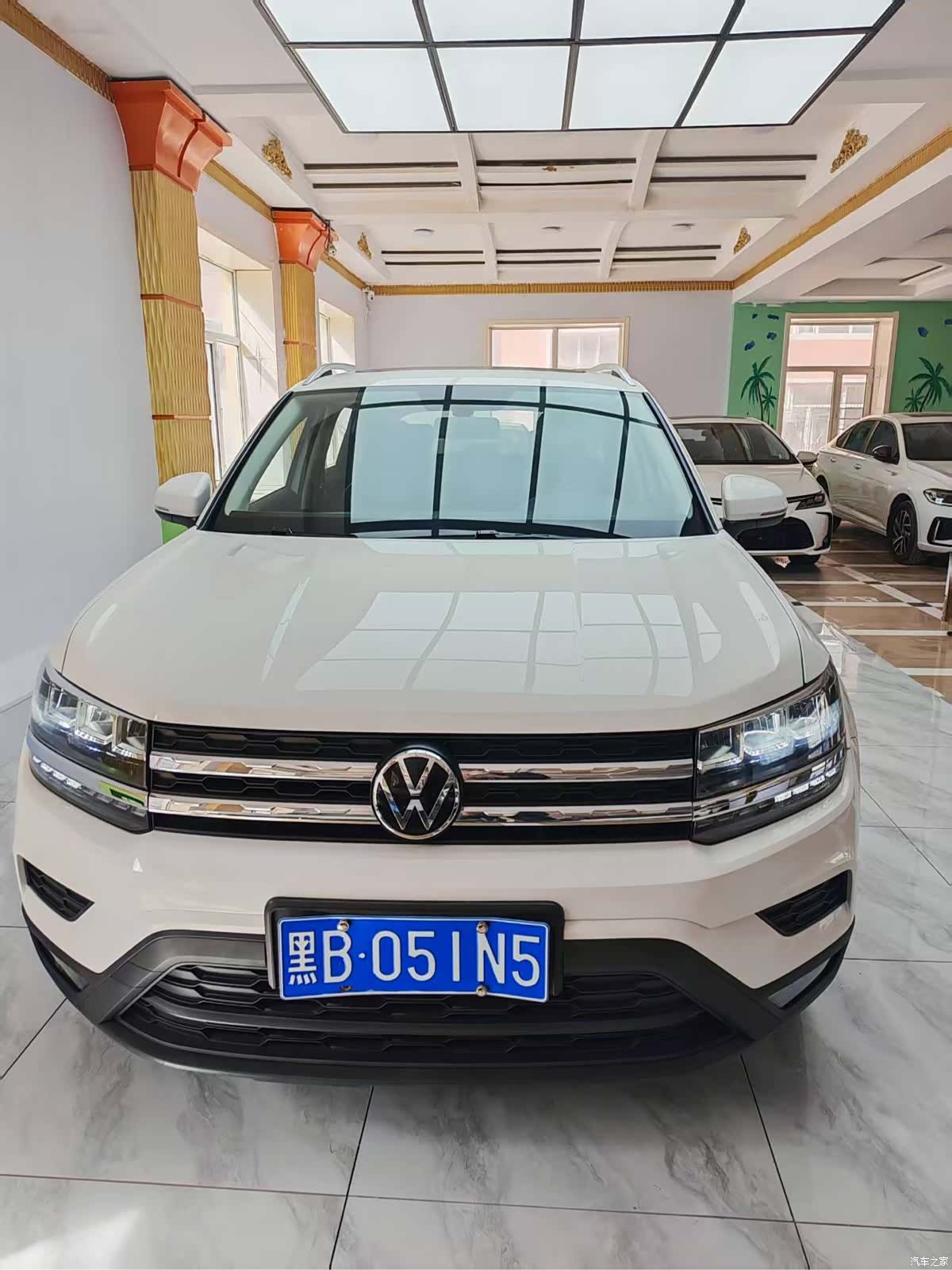 Volkswagen Tharu, 2021 1