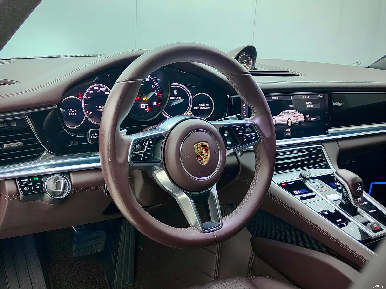 Porsche Panamera, 2018 9