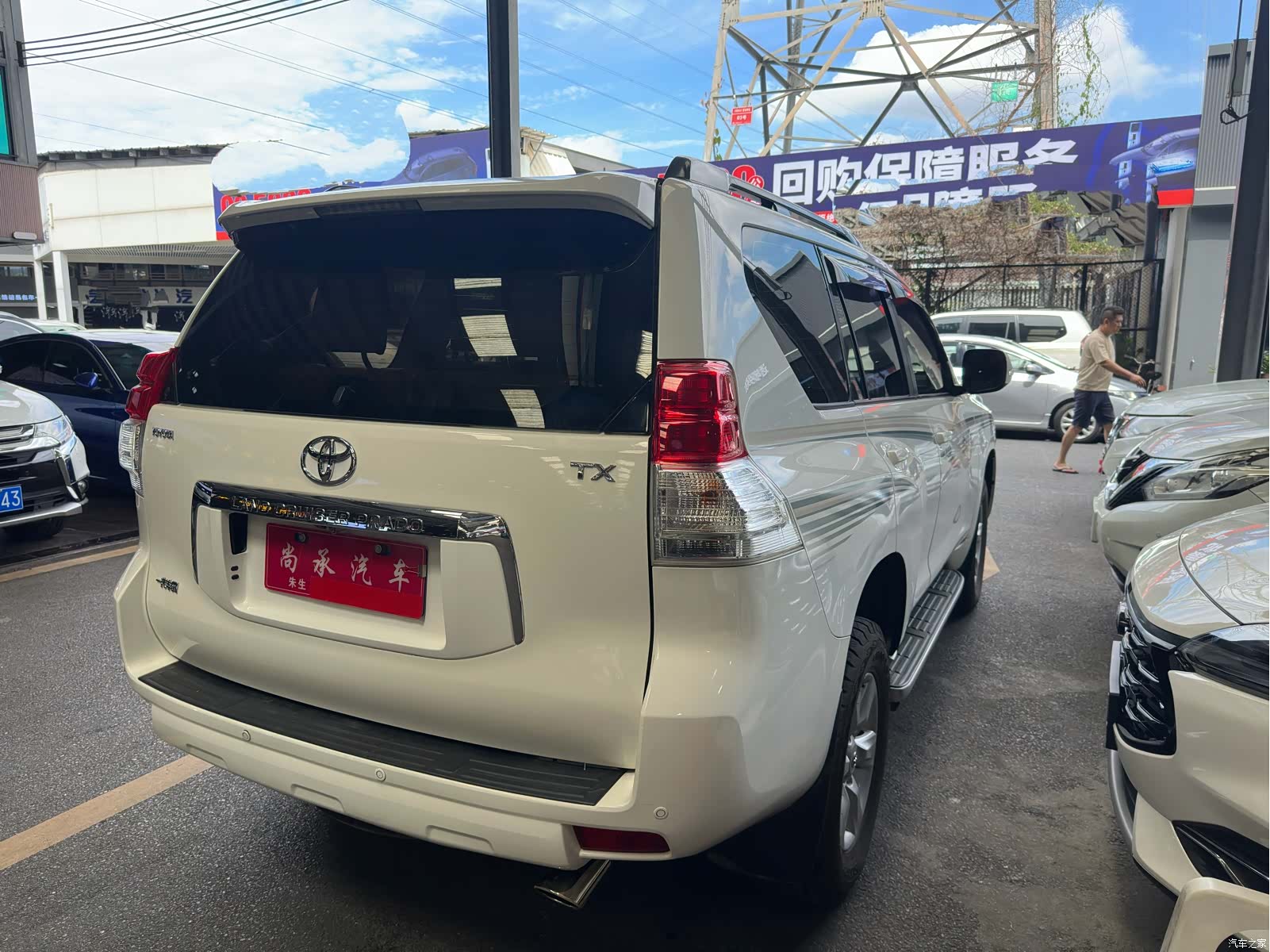 Toyota Prado, 2013 все фото