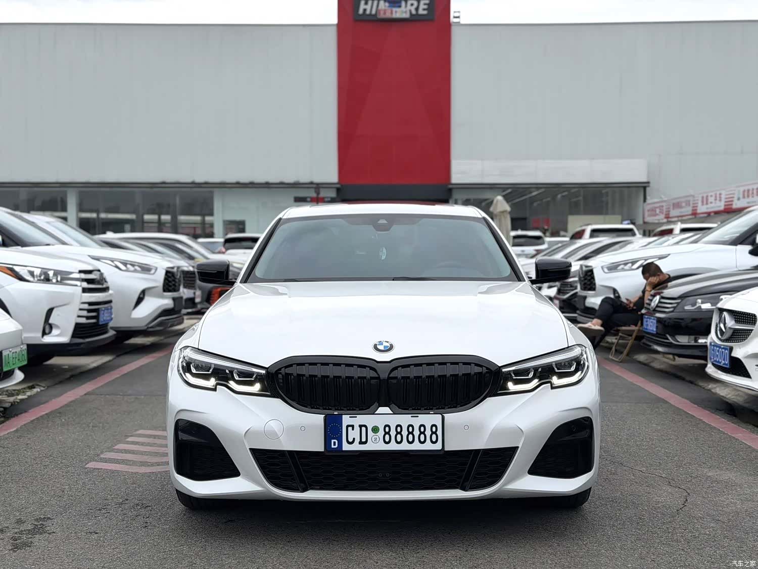 BMW 3 Series, 2021 2