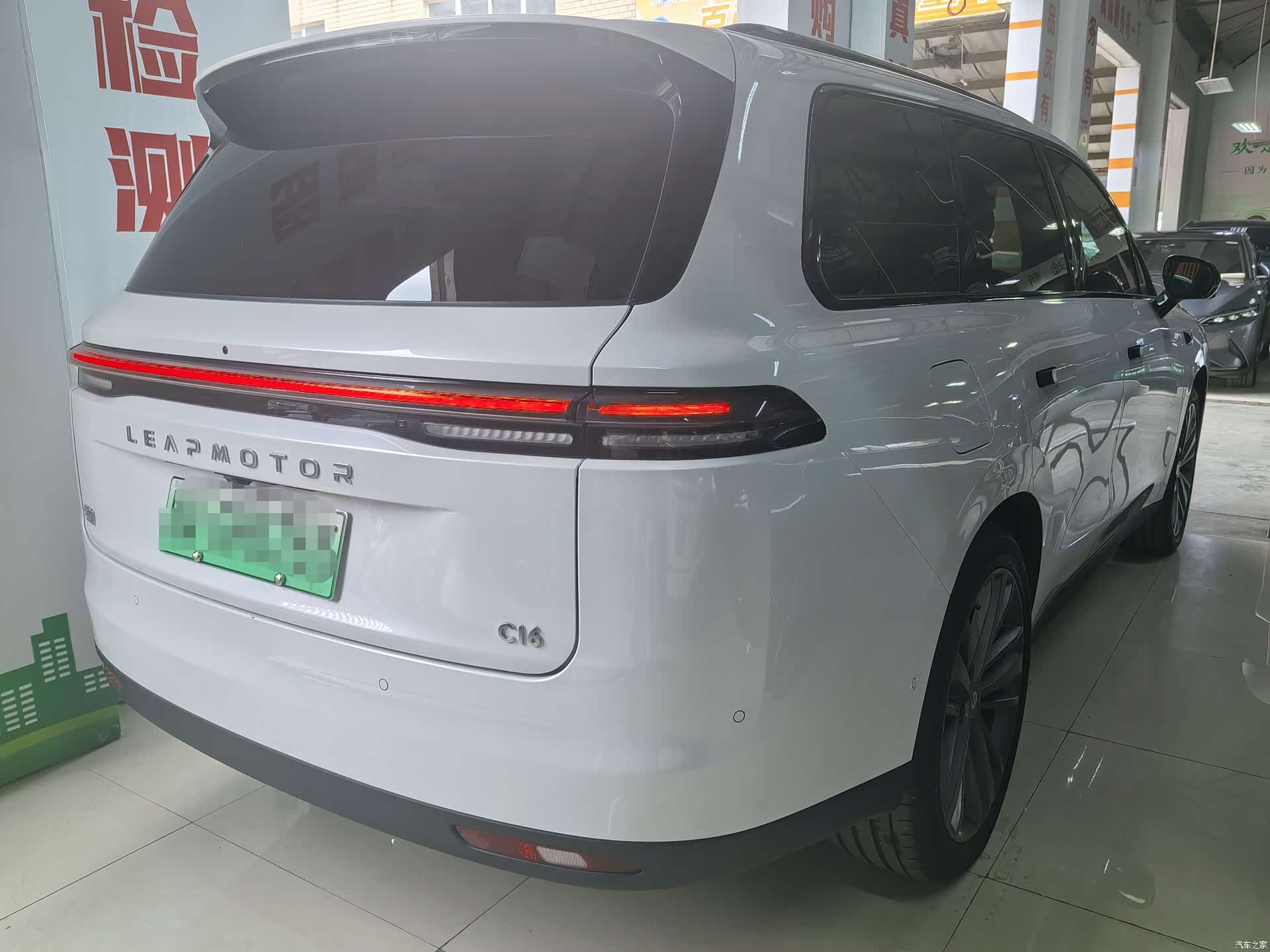 Leapmotor C16, 2025 14
