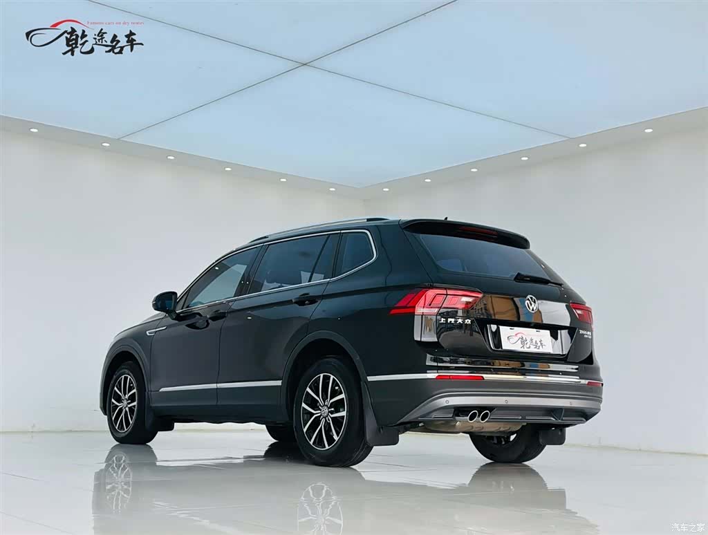 Volkswagen Tiguan L, 2018 все фото