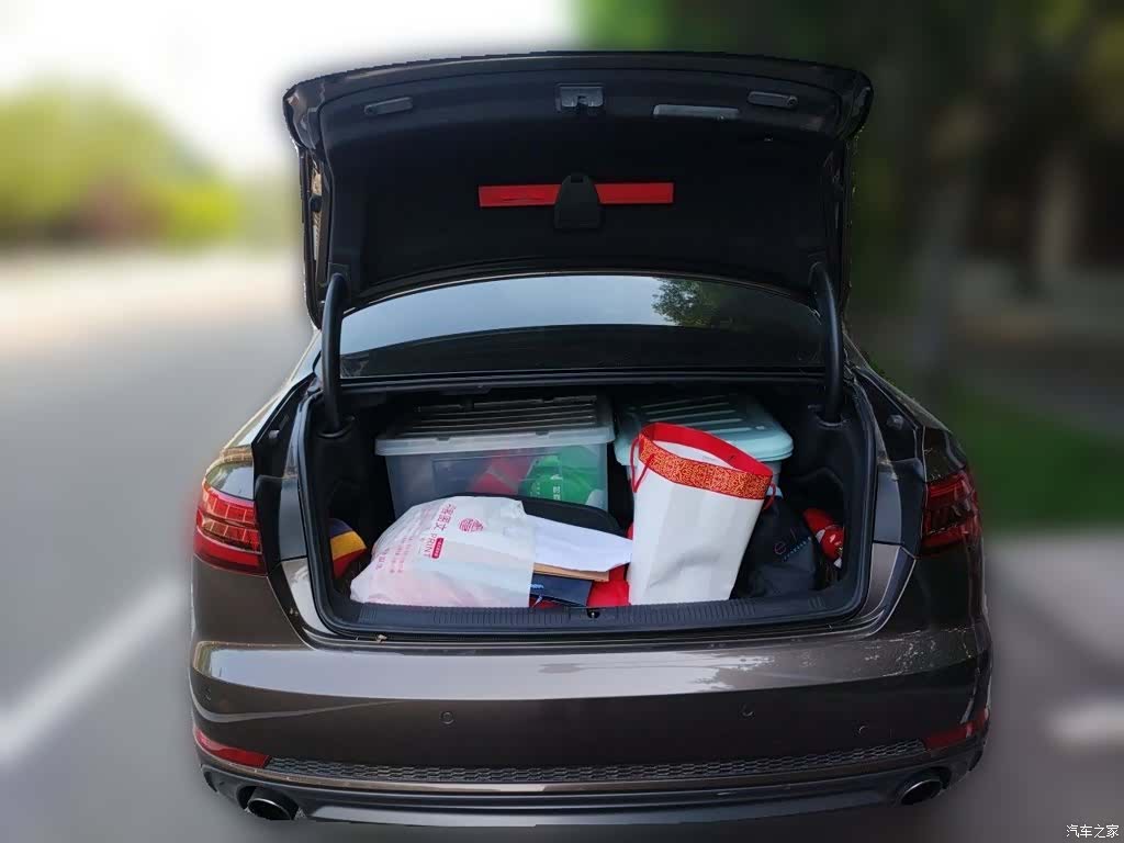Audi A4L, 2016 20