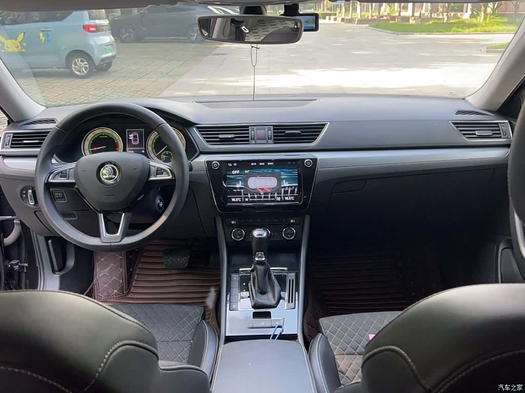 Skoda Superb, 2018 19