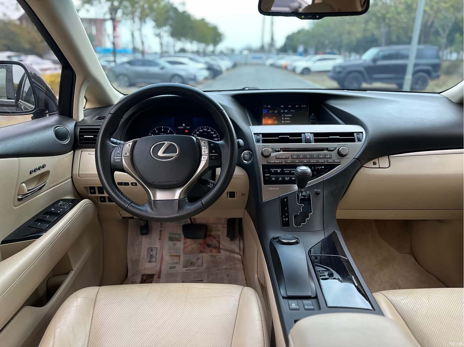 Lexus RX, 2015 10