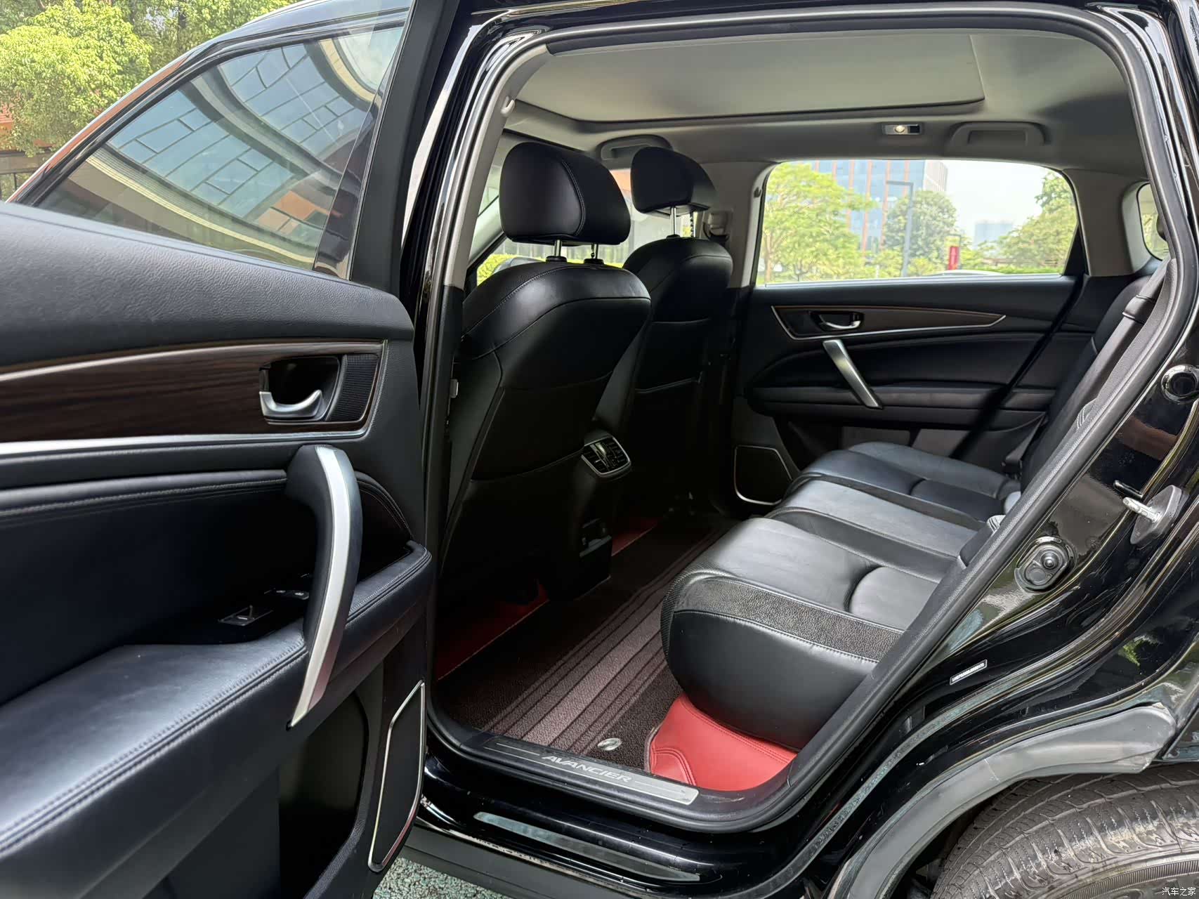 Honda Avancier, 2018 все фото