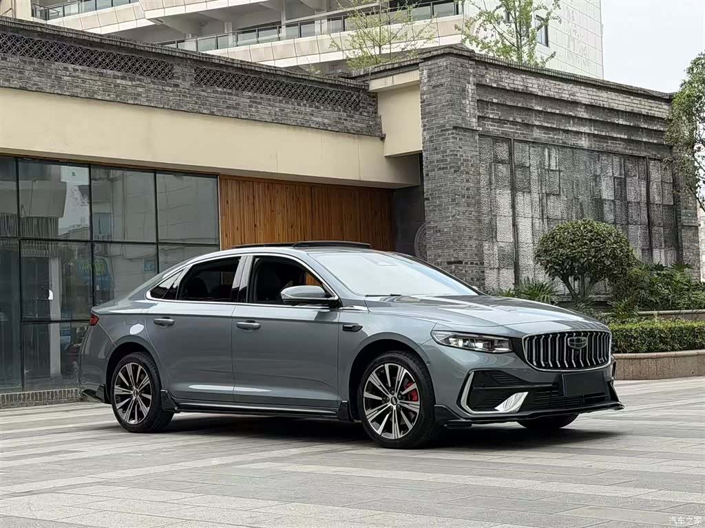 Geely Preface, 2025 4