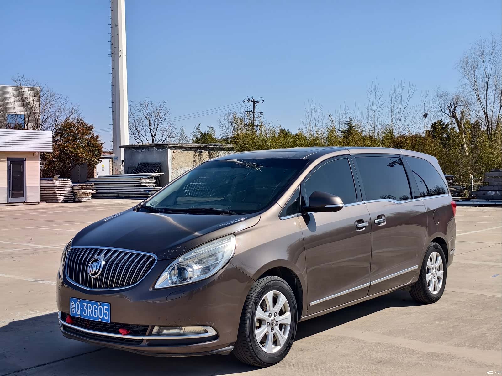 Buick GL8, 2014 1