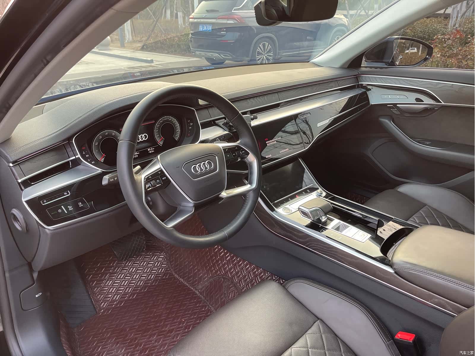 Audi A8L, 2021 6