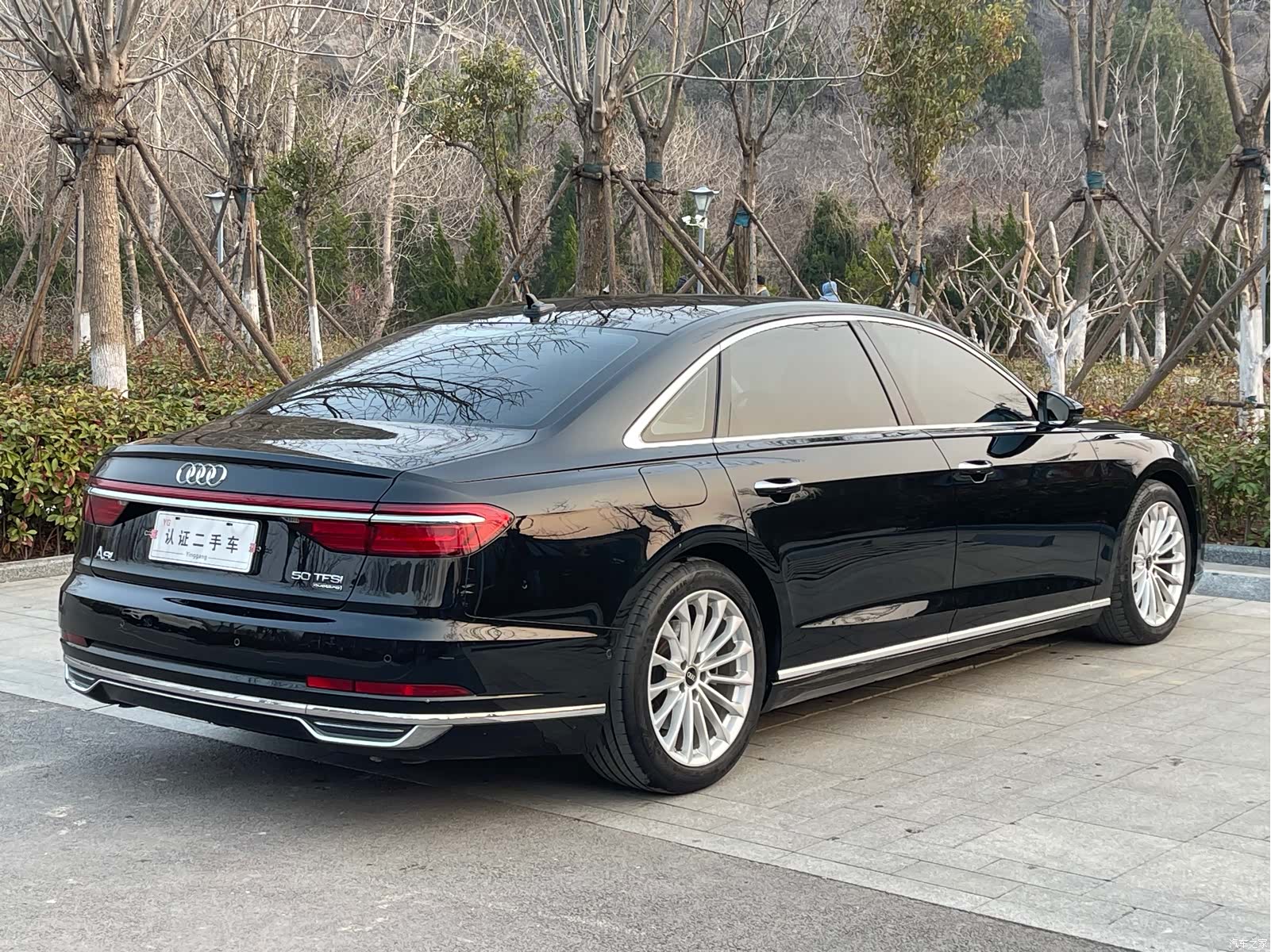 Audi A8L, 2021 15