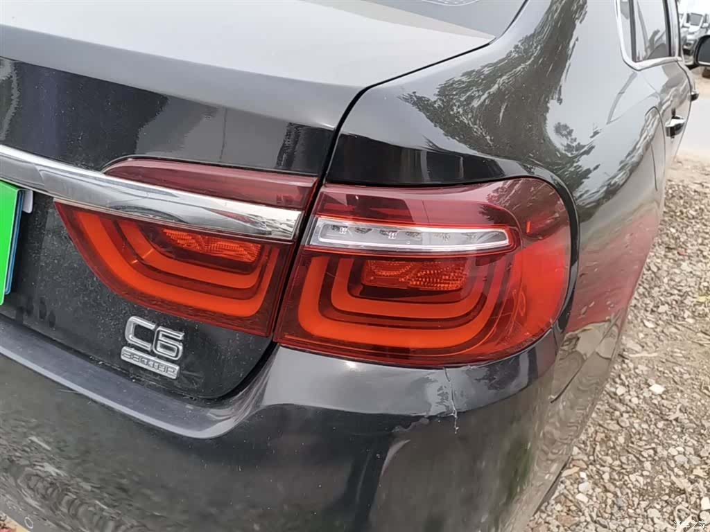 Citroen C6, 2017 8