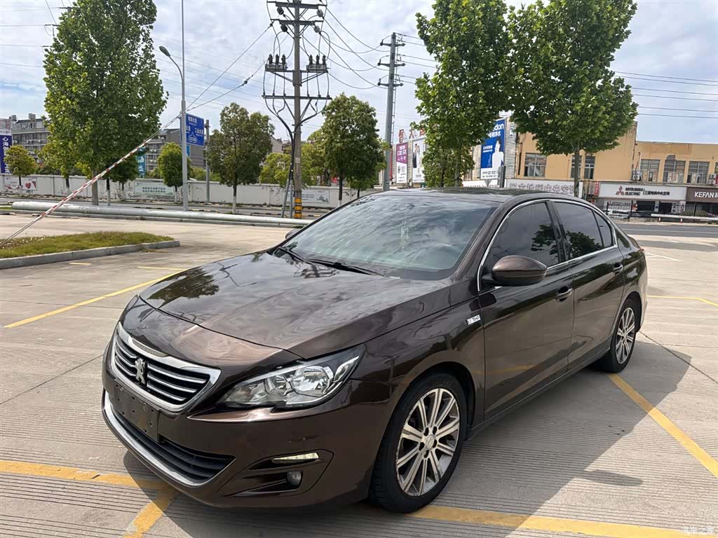 Peugeot 408, 2016 1