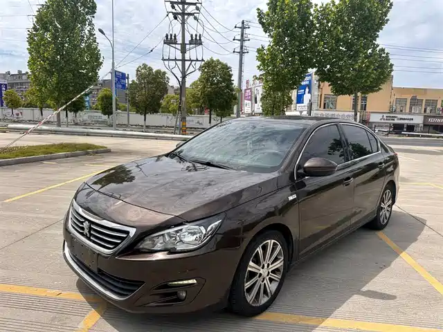 Peugeot 408 2016 — купить из Китая под заказ