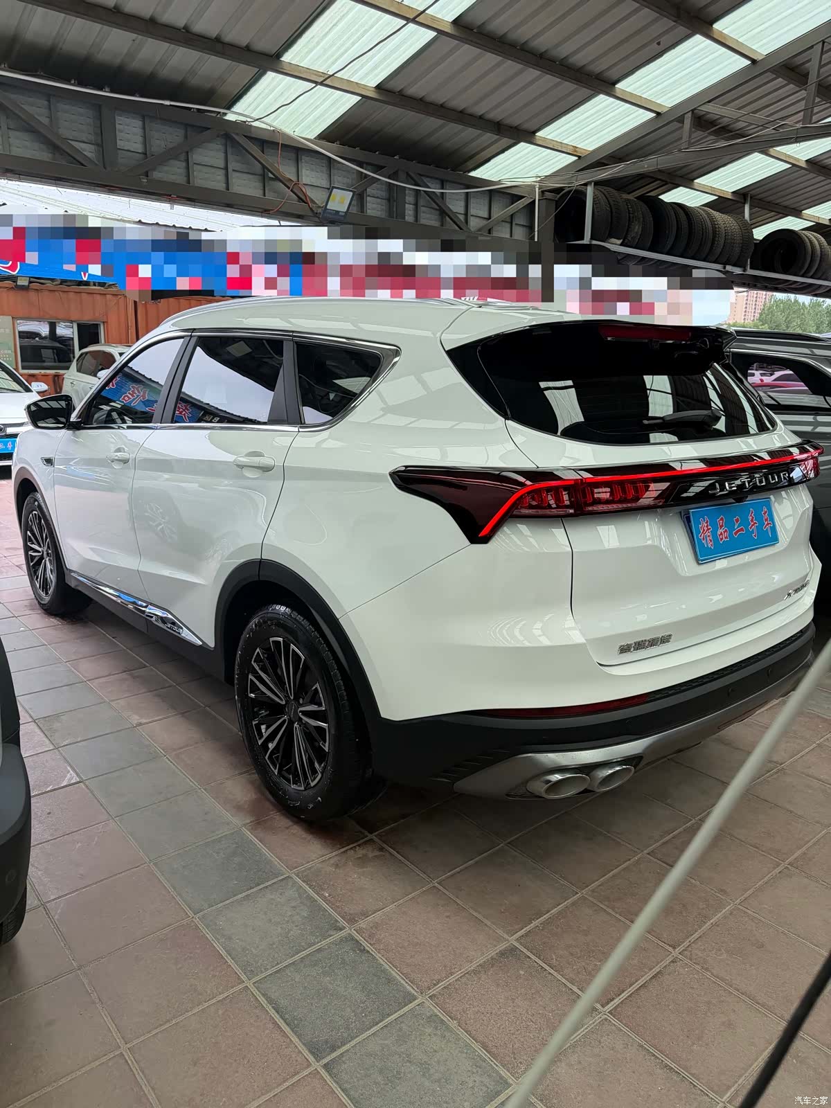 Jetour X70, 2022 4