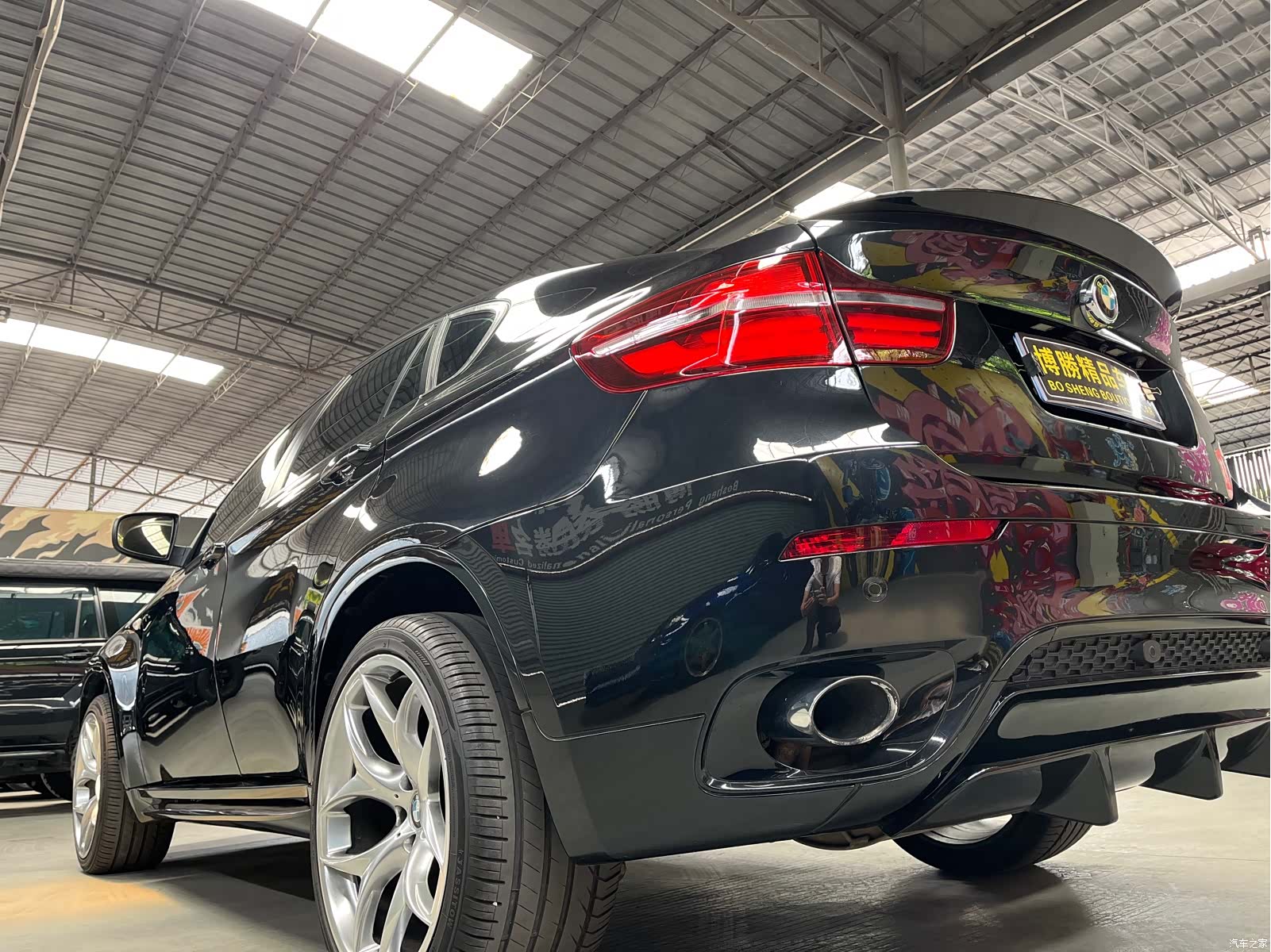 BMW X6, 2009 9