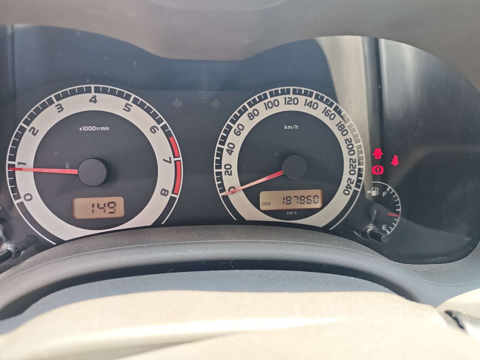 Toyota Corolla, 2008 9