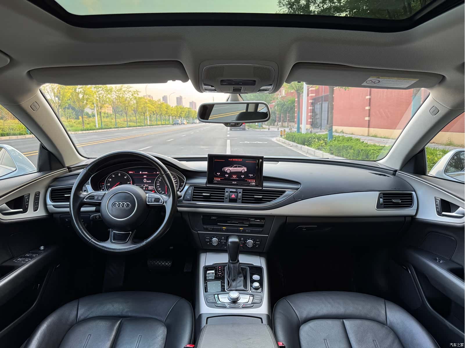 Audi A7, 2017 12