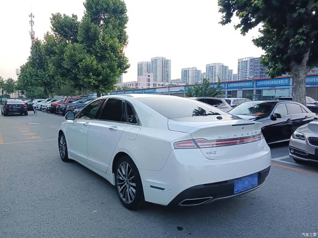 Lincoln MKZ, 2018 16