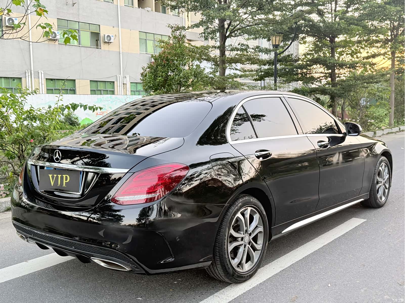 Mercedes-Benz C-Class, 2015 7