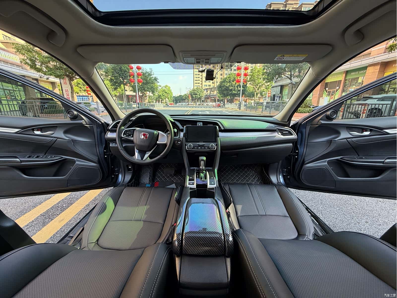 Honda Civic, 2017 все фото
