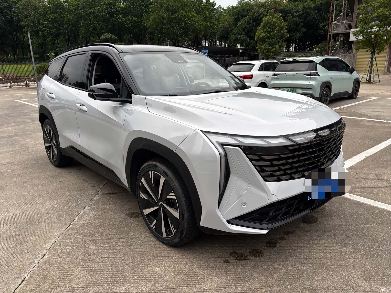 Geely Boyue, 2024 3