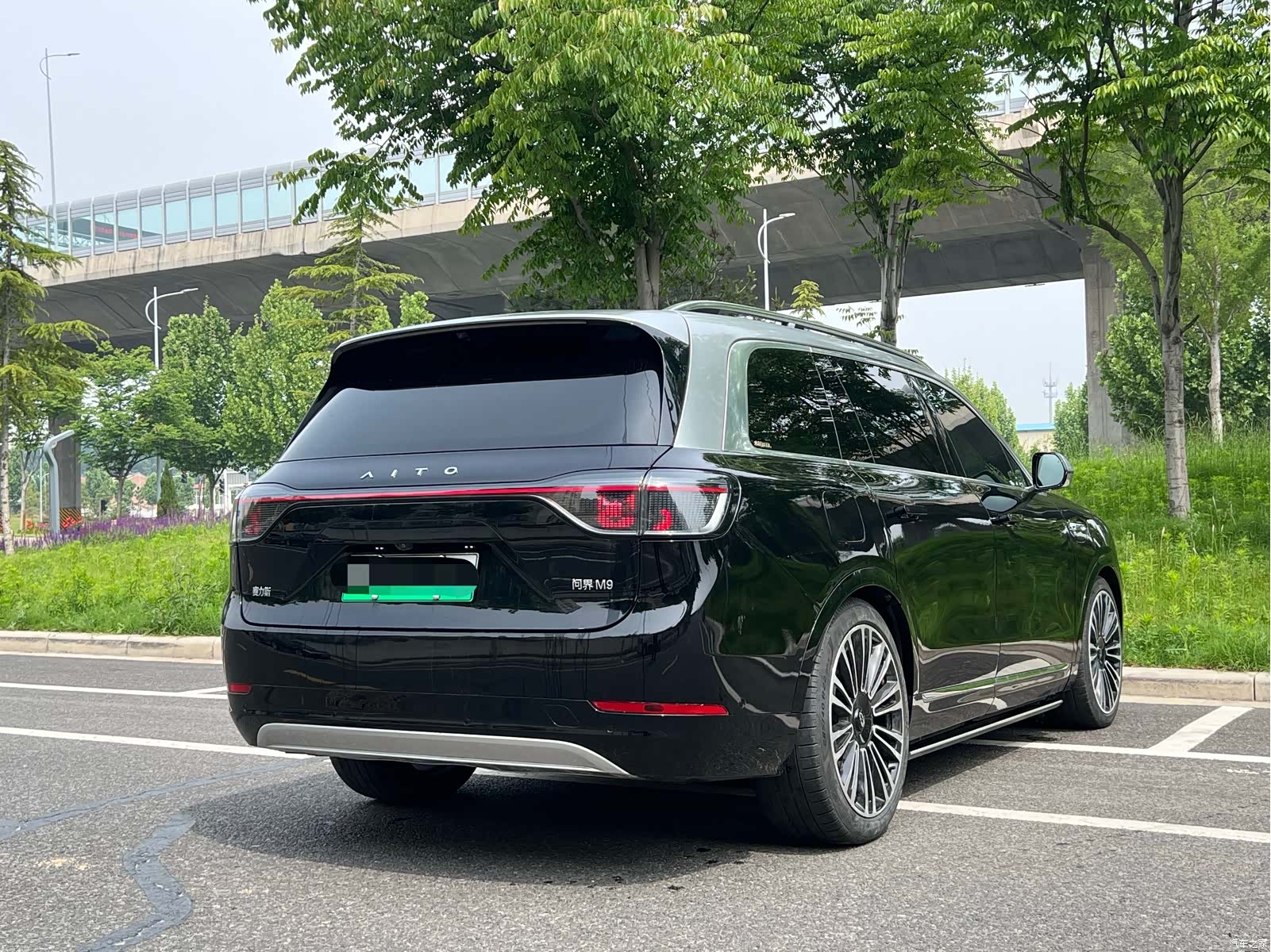 AITO M9, 2024 8