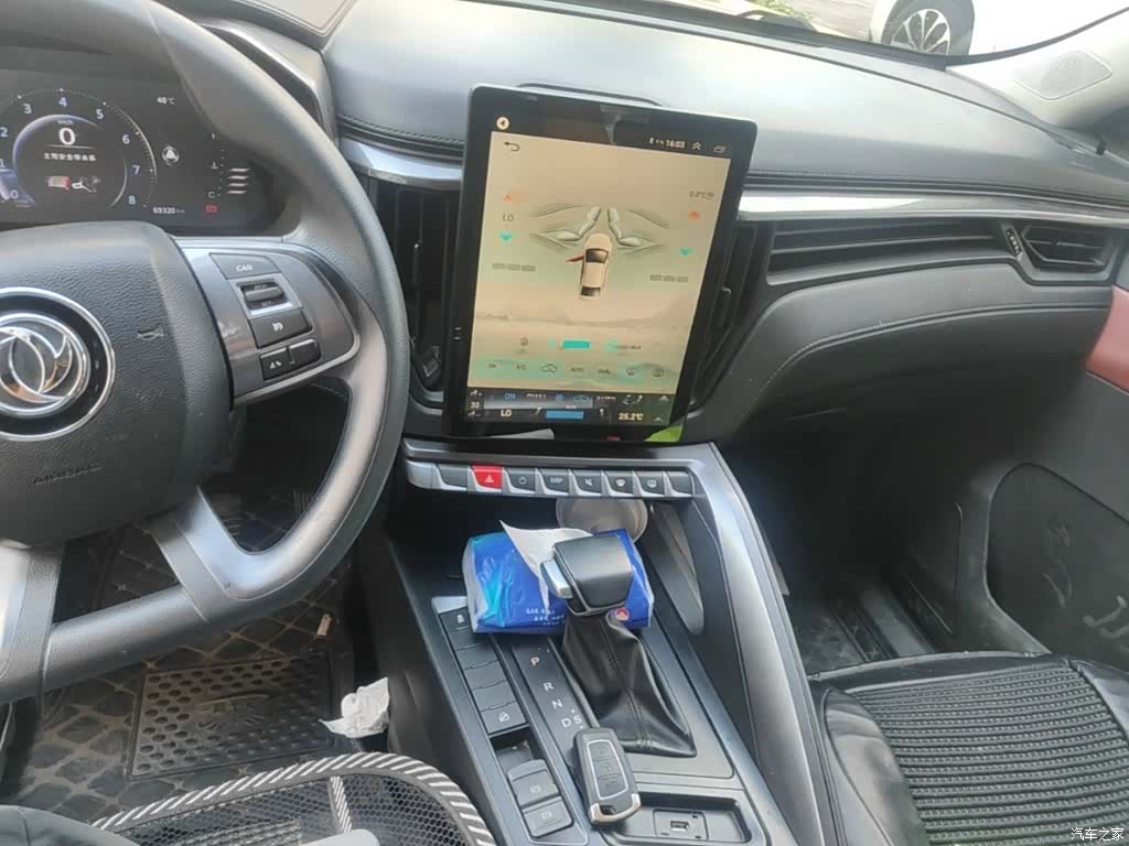 DongFeng T5, 2020 10