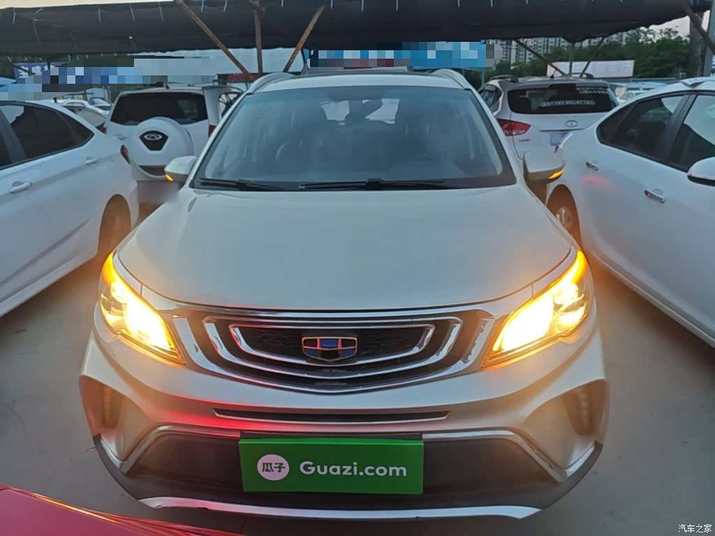 Geely X3, 2018 3