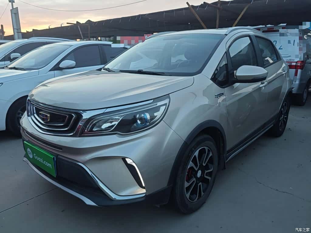 Geely X3, 2018 2