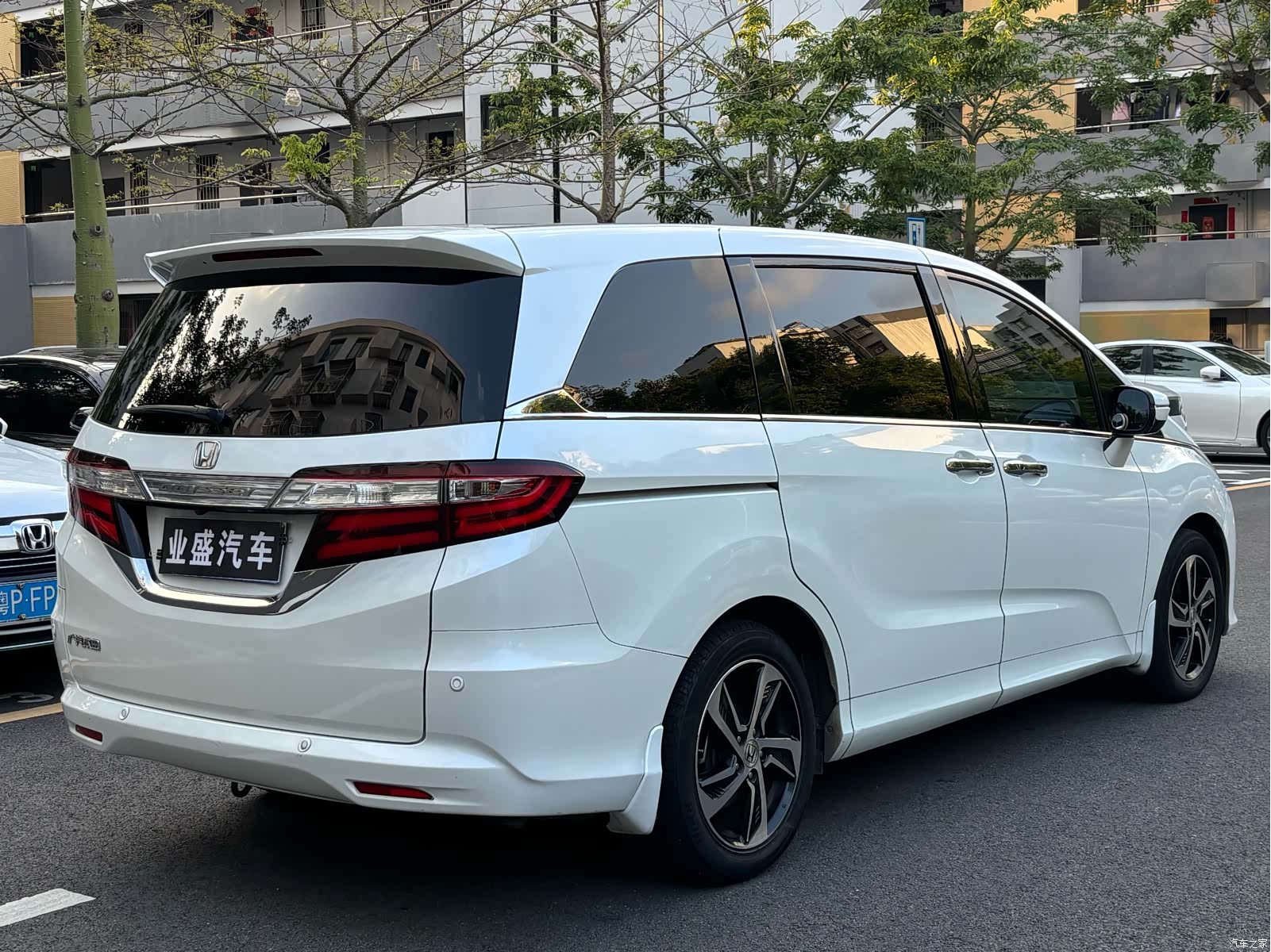 Honda Odyssey, 2018 3