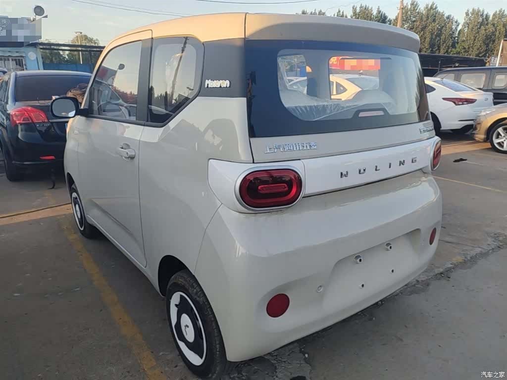 Wuling MINIEV, 2026 все фото
