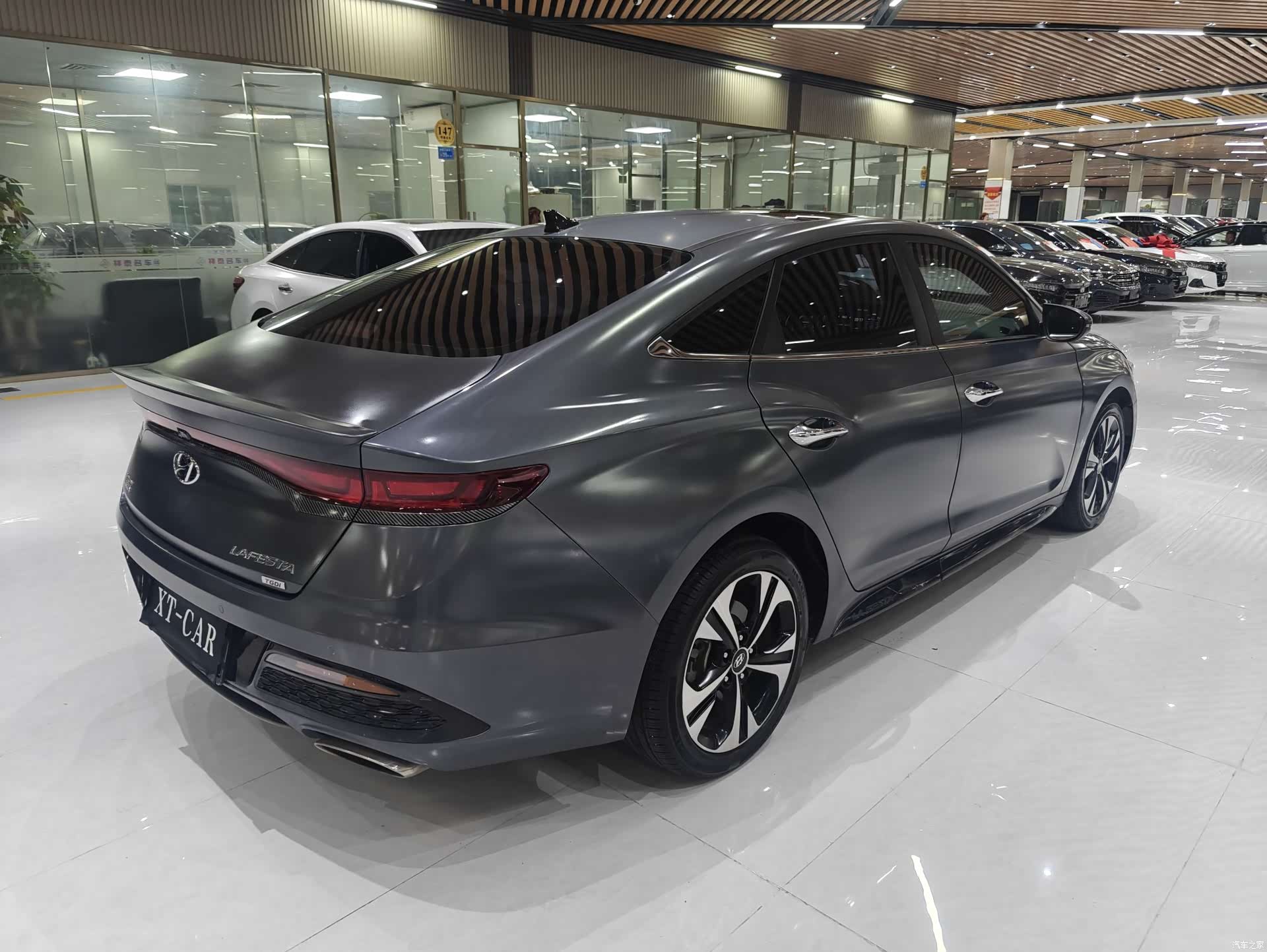 Hyundai Lafesta, 2021 13