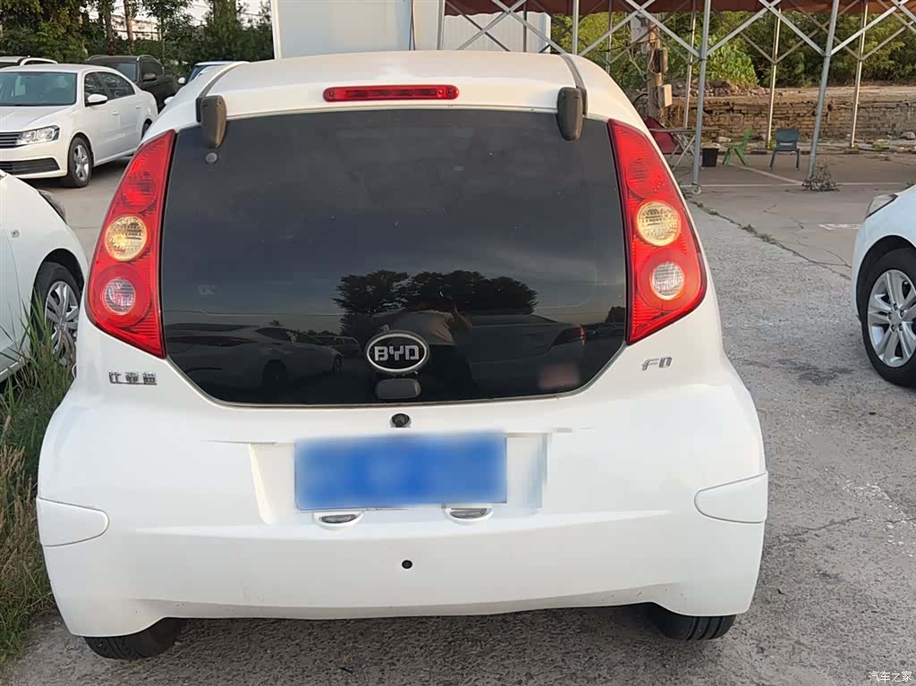 BYD F0, 2017 6