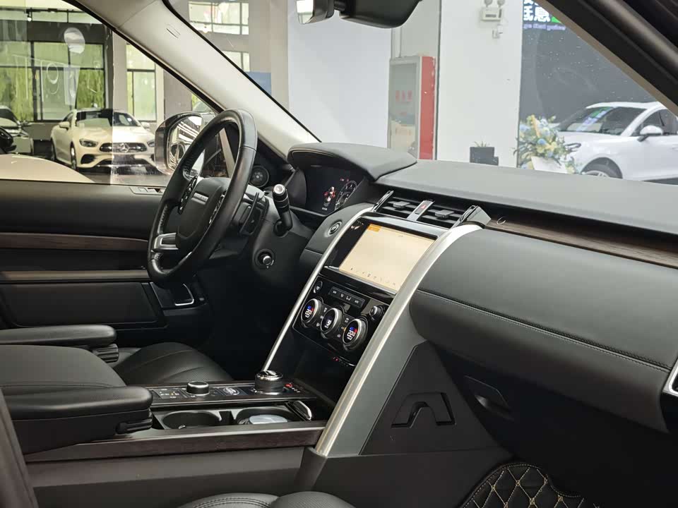 Land Rover discover