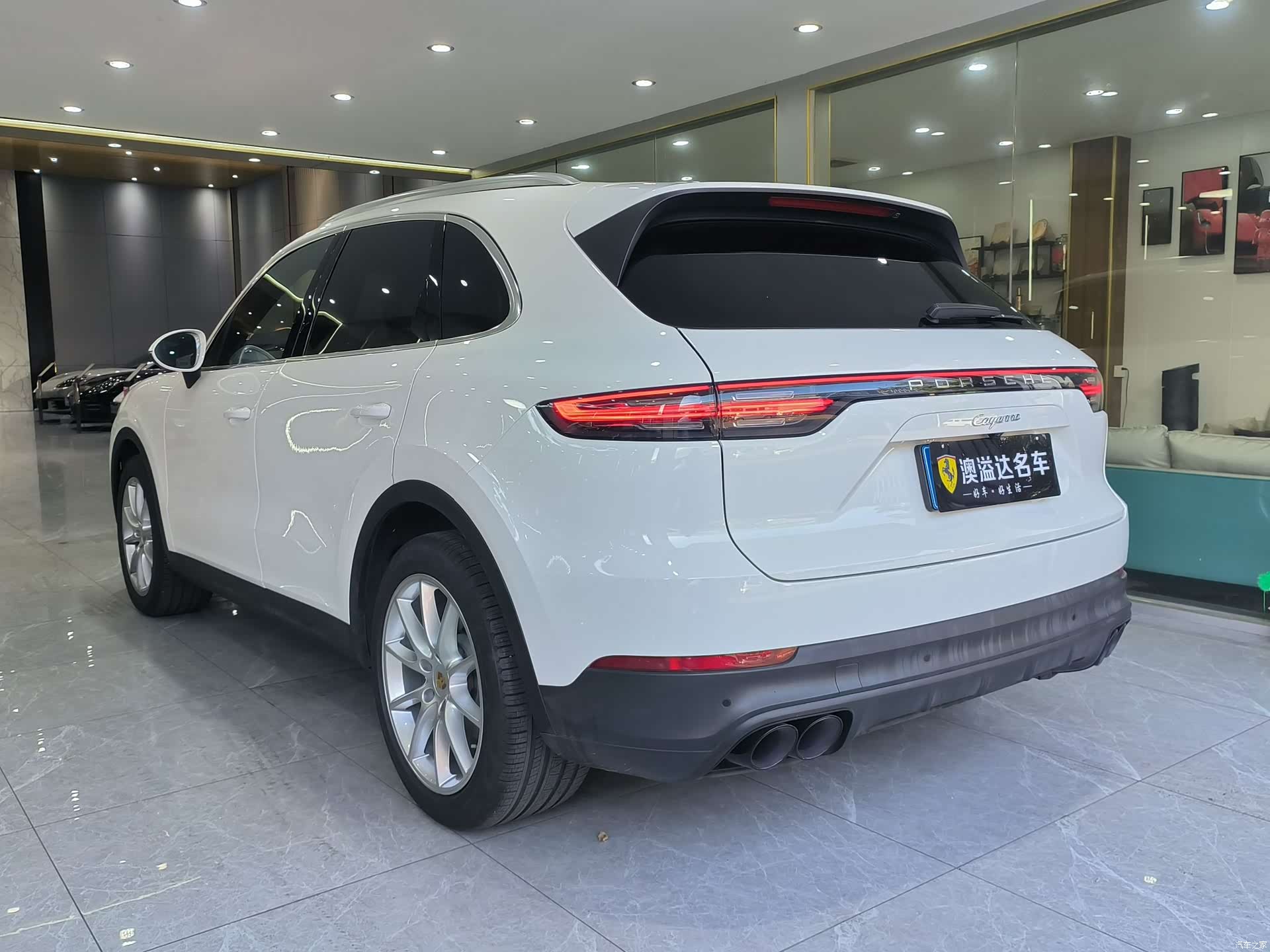 Porsche Cayenne, 2019 3