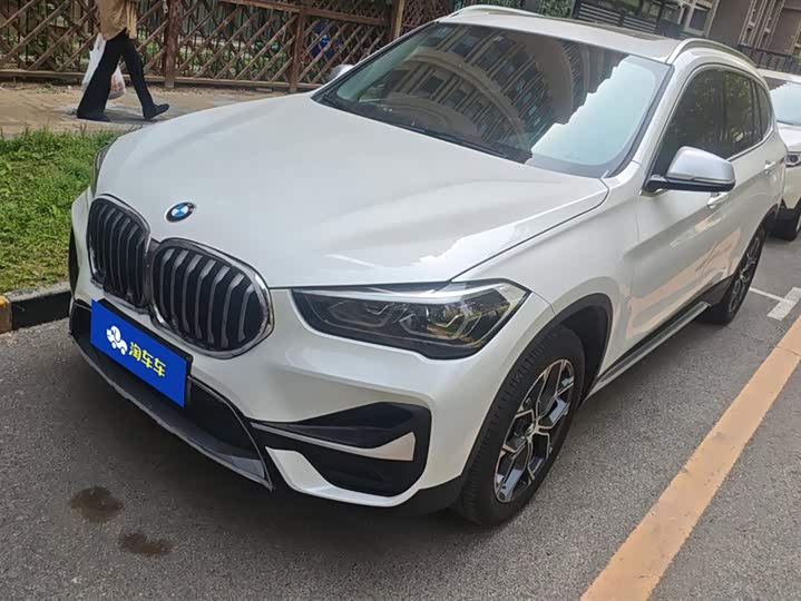 BMW X1, 2021 года фото 2