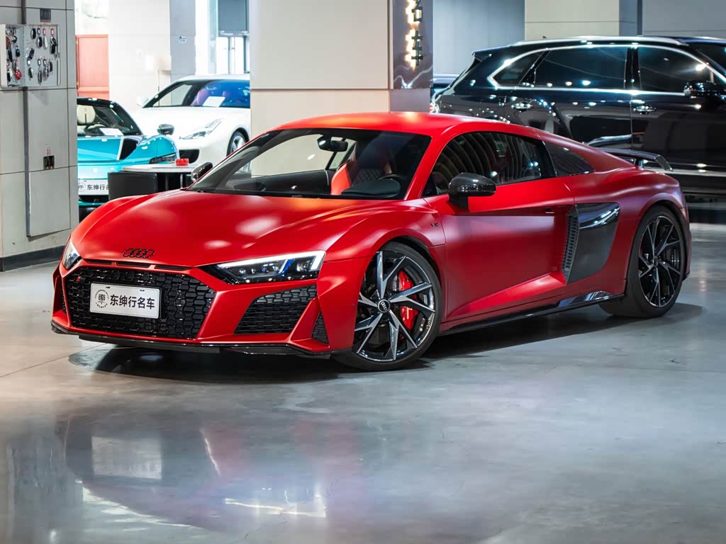 Audi R8 2021 V10 Coupe performance