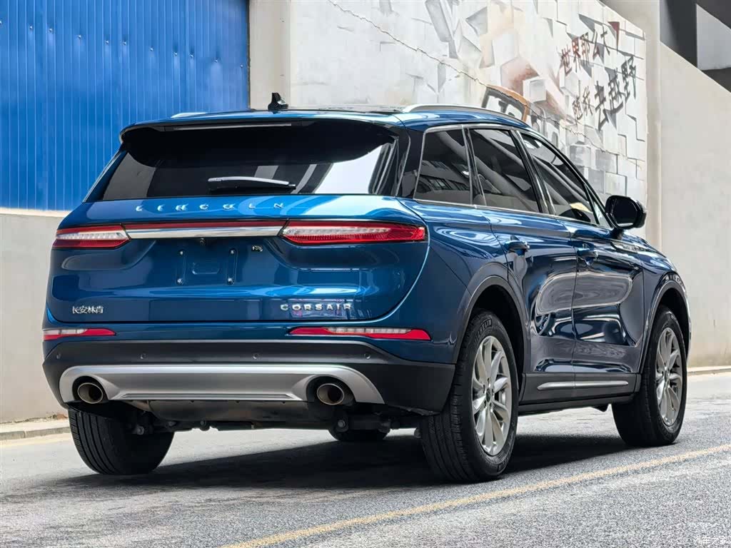 Lincoln Corsair, 2020 все фото