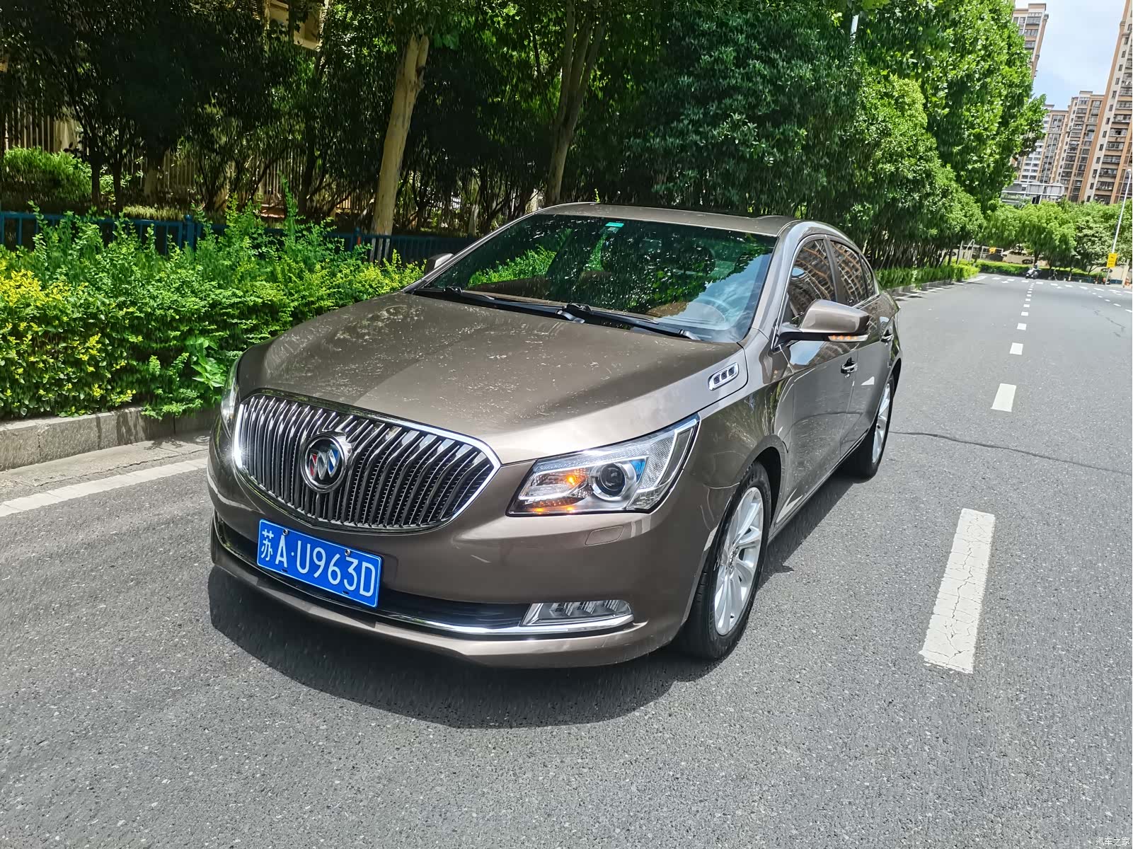 Buick LaCrosse, 2015 2