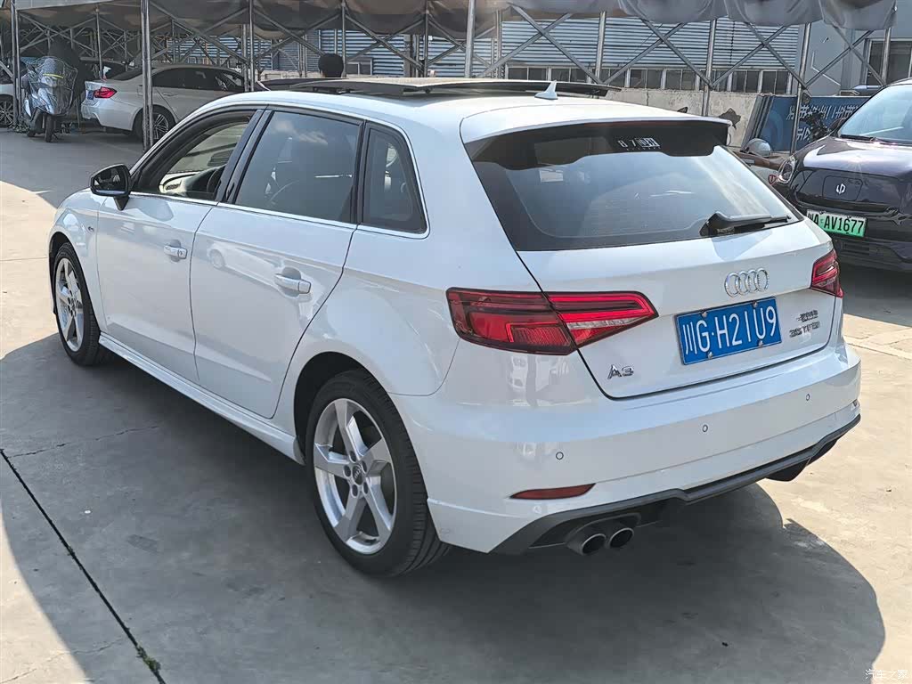 Audi A3, 2018 все фото