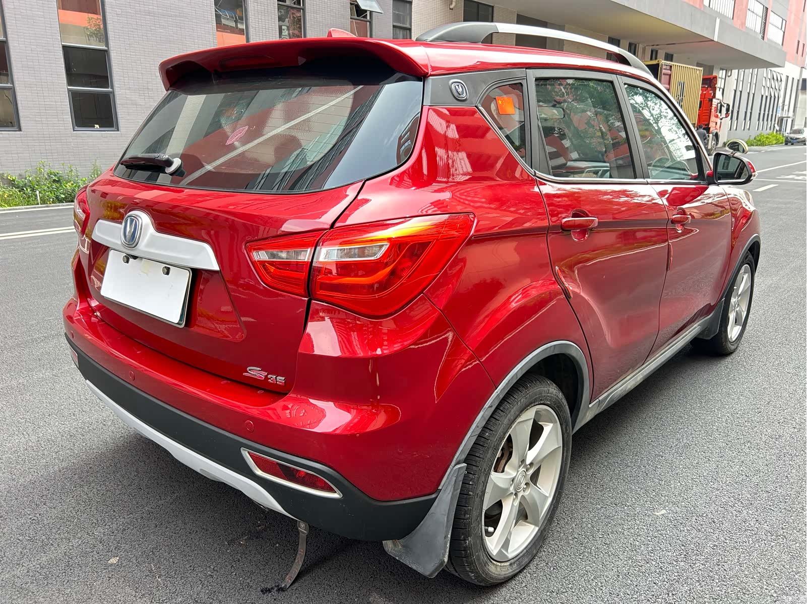 Changan CS35, 2018 2