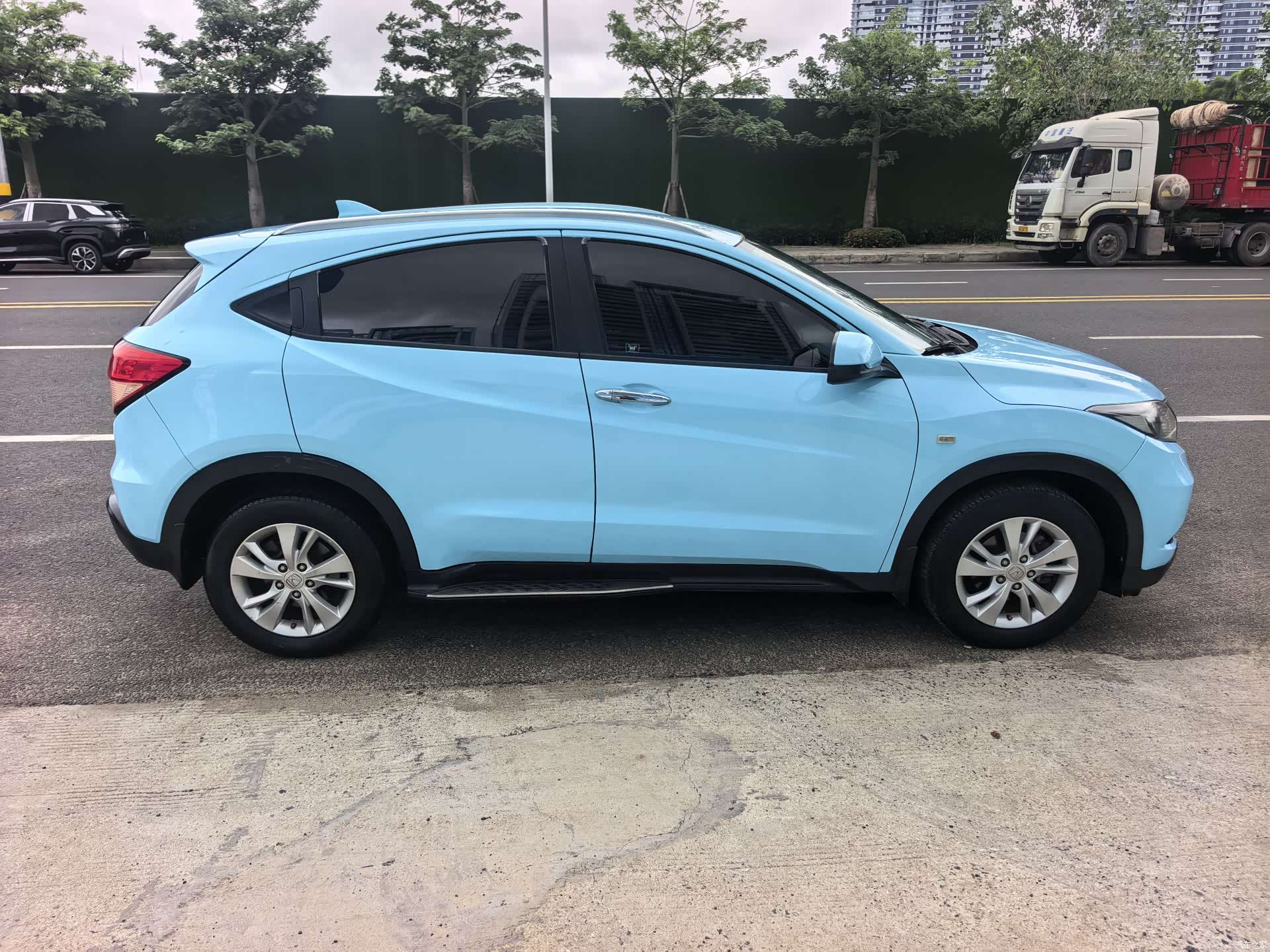 Honda Vezel, 2017 12