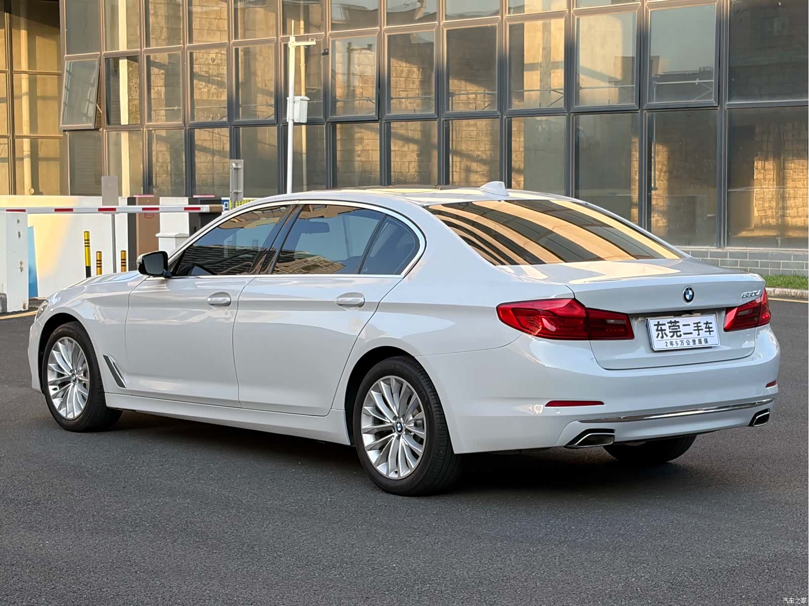 BMW 5 Series, 2018 все фото