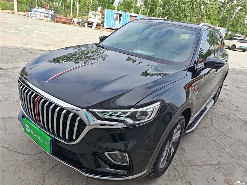 Hongqi HS5, 2020 2