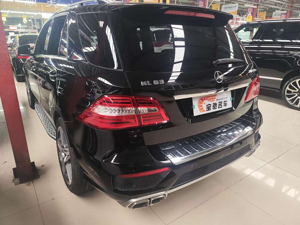 Mercedes-Benz M-class AMG